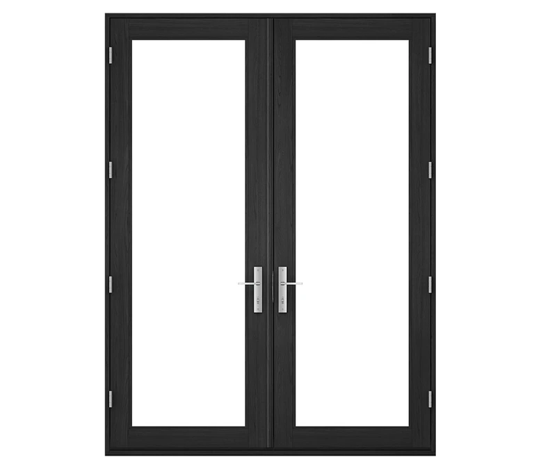 Pella Reserve Contemporary Wood Hinged Patio Door in State College